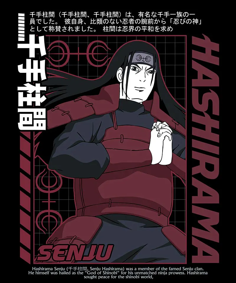 naruto tshirt design