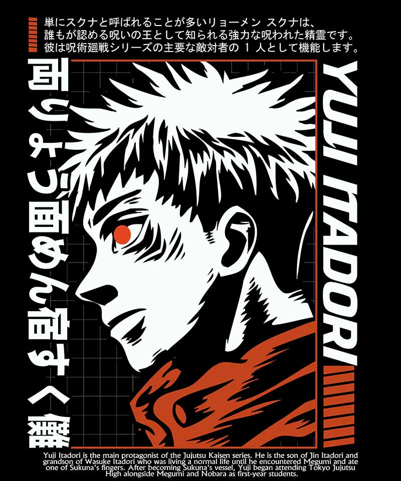 jujutsu kaisen design