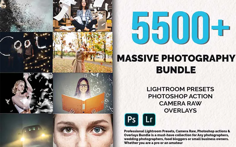 5500+ Massive Photography Bundle