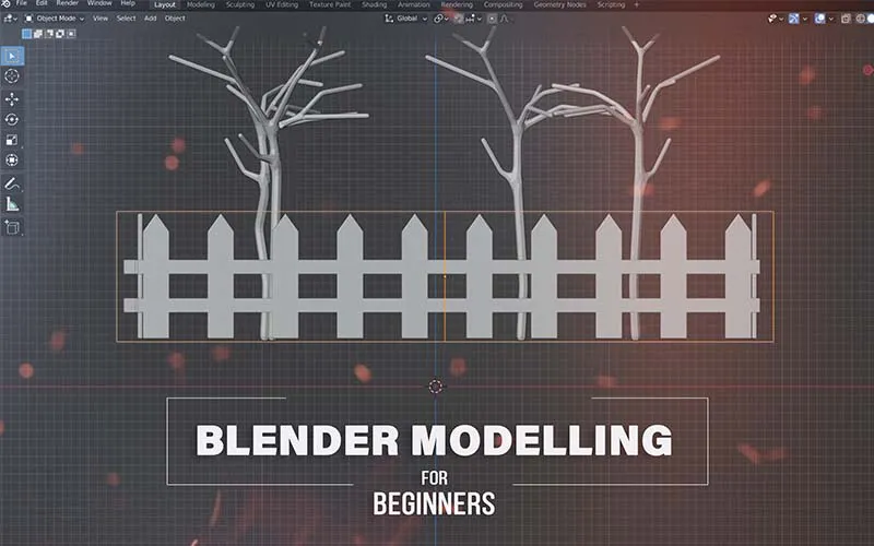 Blender Modelling For Beginners