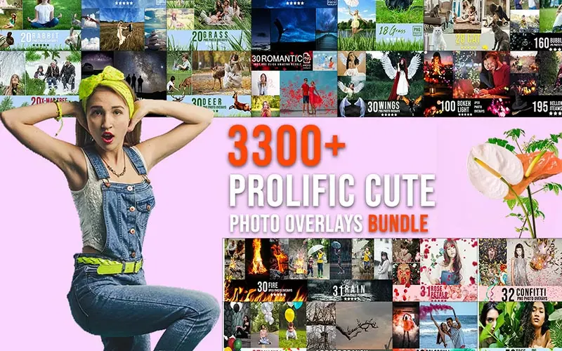 3300+ Prolific Overlays Bundle