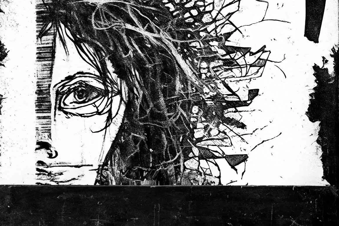 Grunge background