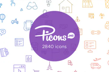 Picons – 2840 Icons Bundle
