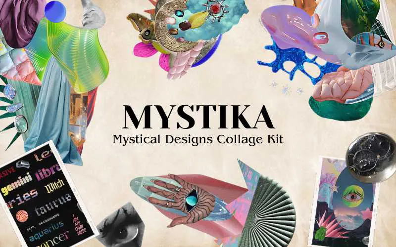 Mystical Designs Collage Kit