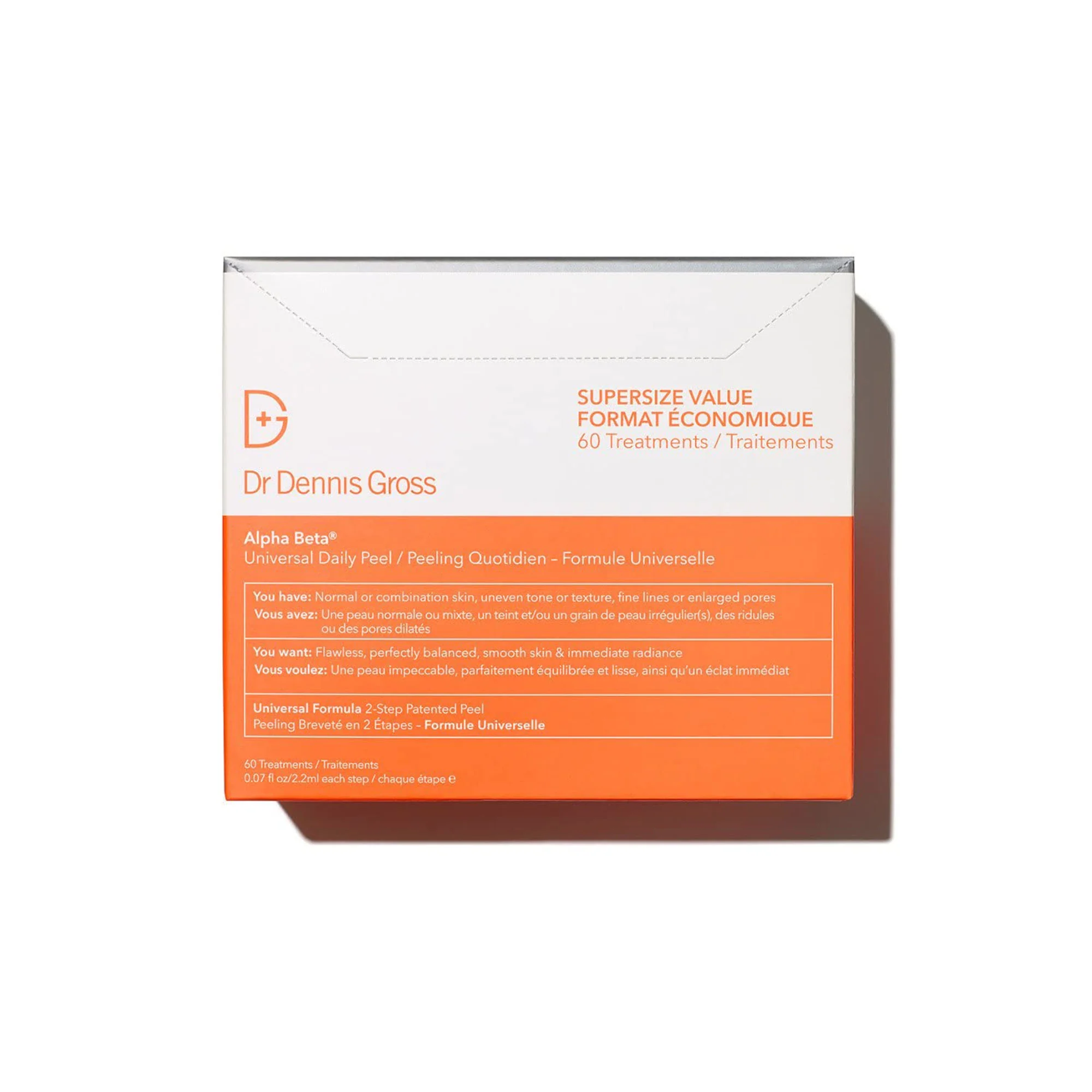Image of Dr. Dennis Gross Alpha Beta Universal Daily Peel 60 Pack