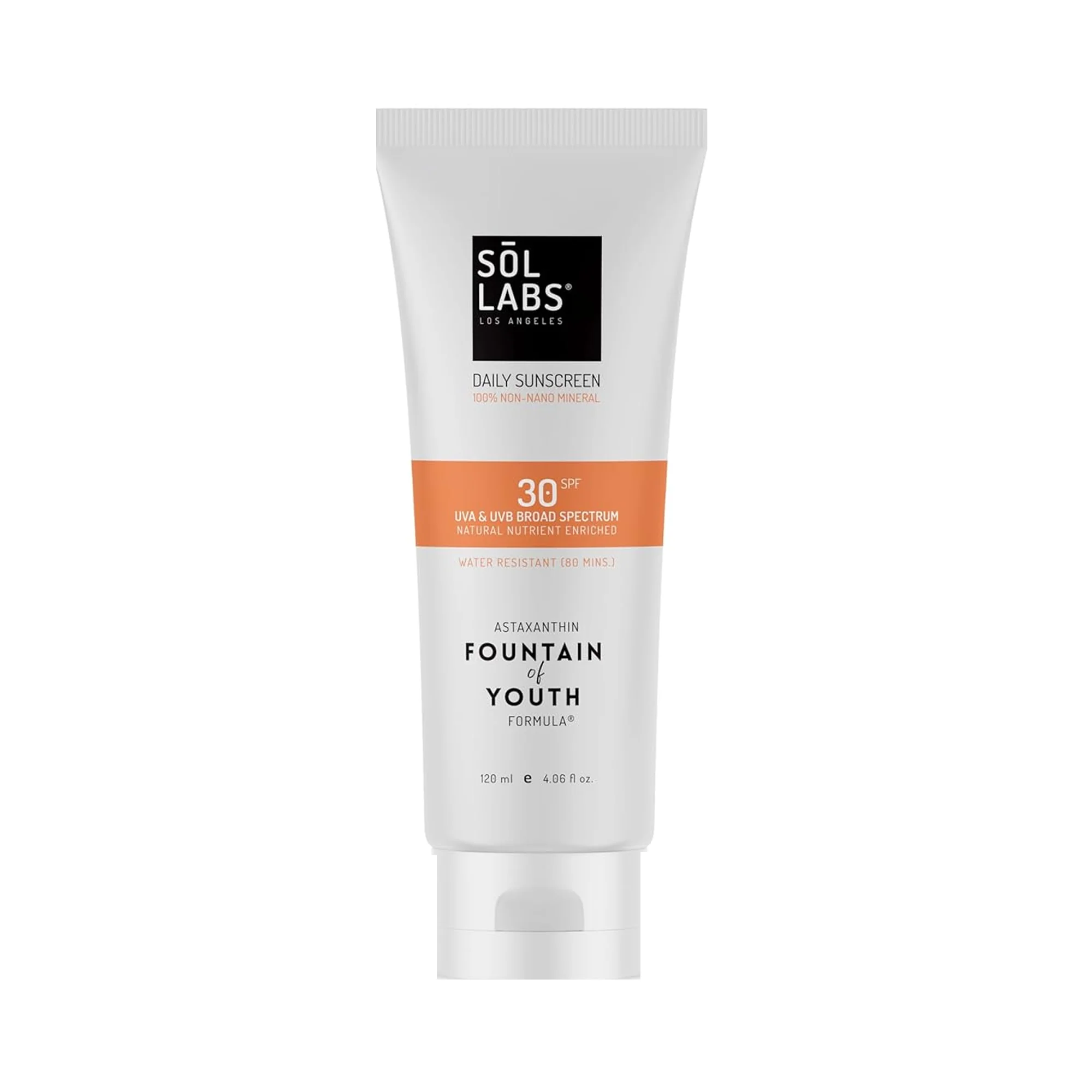 Image of SOL LABS Natural Mineral SPF 30 Daily Sunscreen Lotion