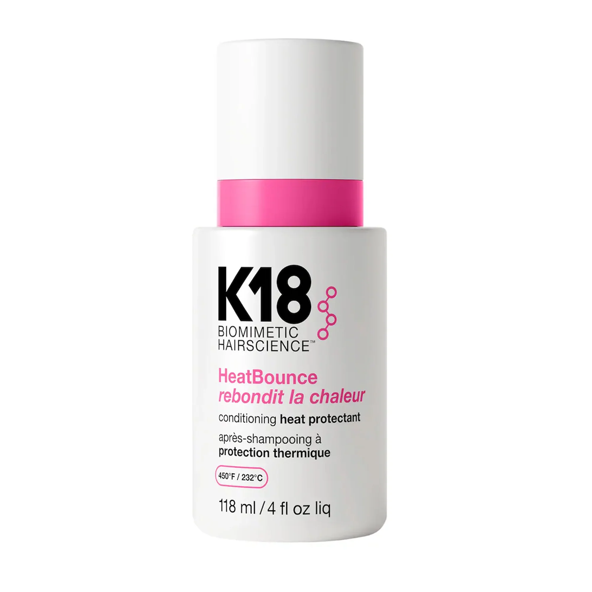 Image of K18 Biomimetic HeatBounce Leave-In Conditioner Heat Protectant