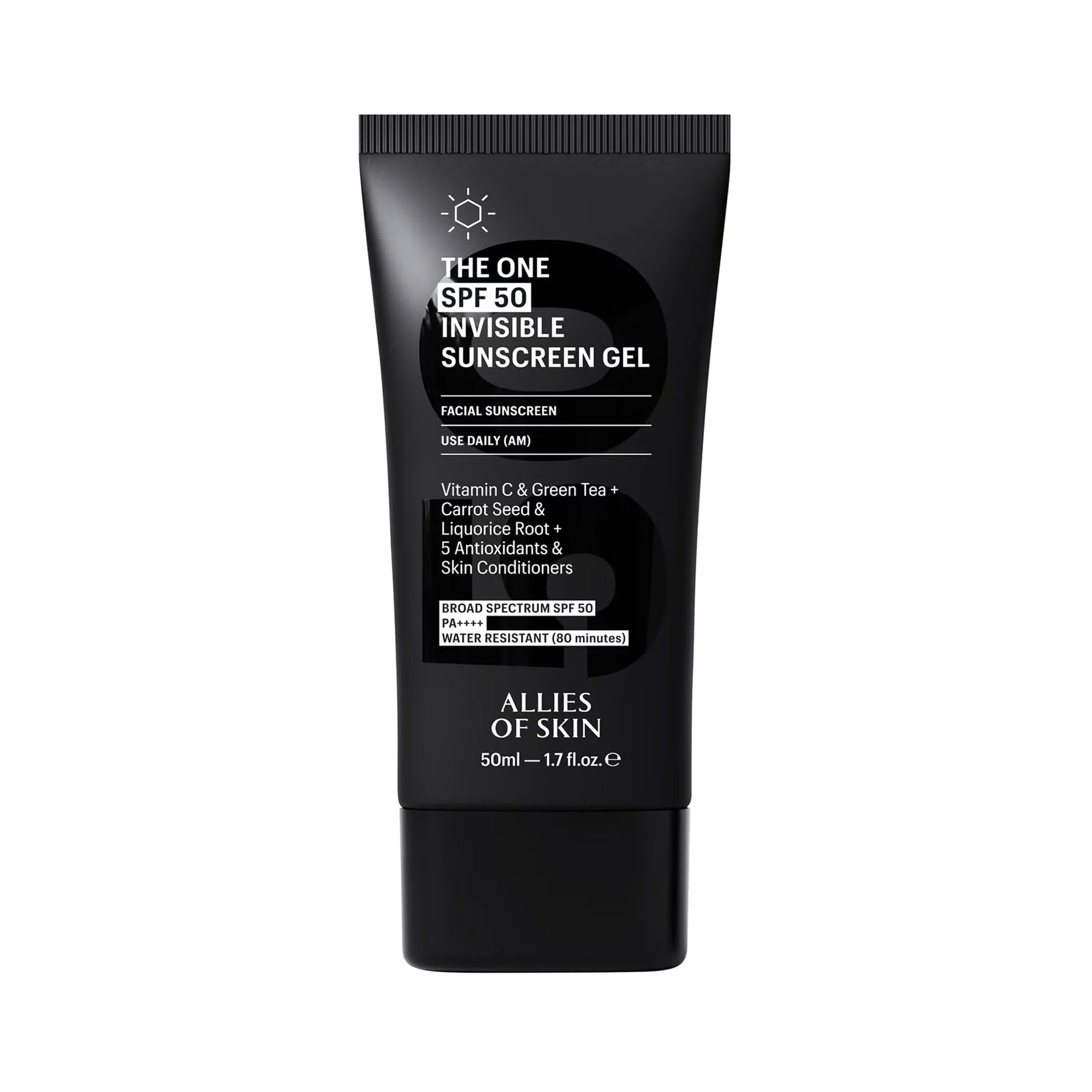 Image of Allies Of Skin The One SPF 50 Invisible Sunscreen Gel