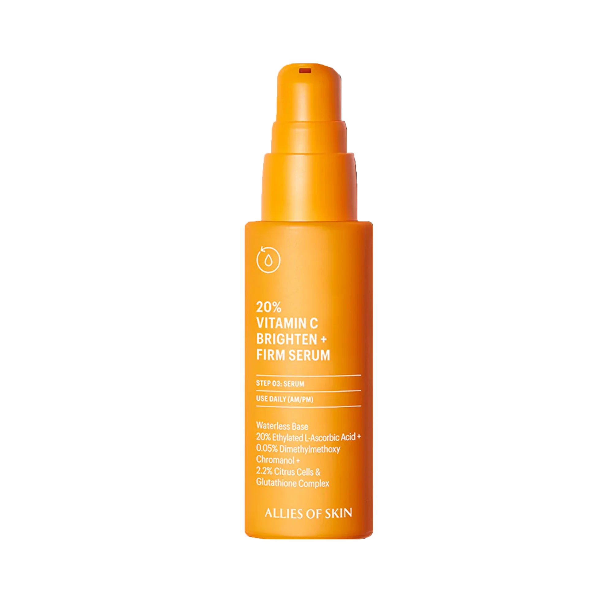 Image of Allies Of Skin 20% Vitamin C Brighten + Firm Serum