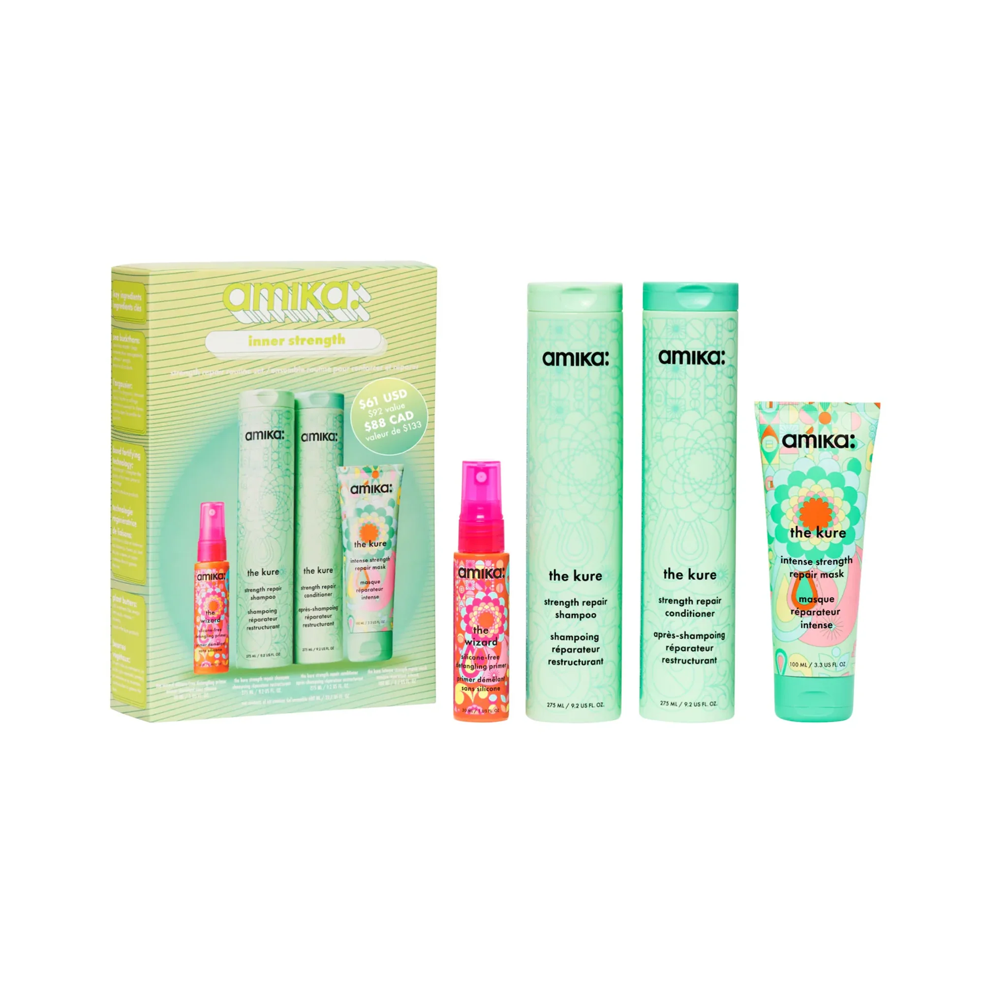 Image of Amika Inner Strength Set
