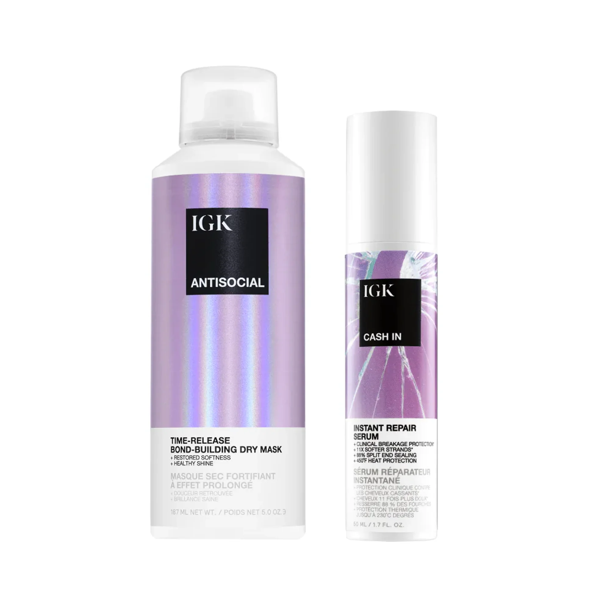 Image of IGK Bond-Building Repair Duo (Antisocial + Cash In)