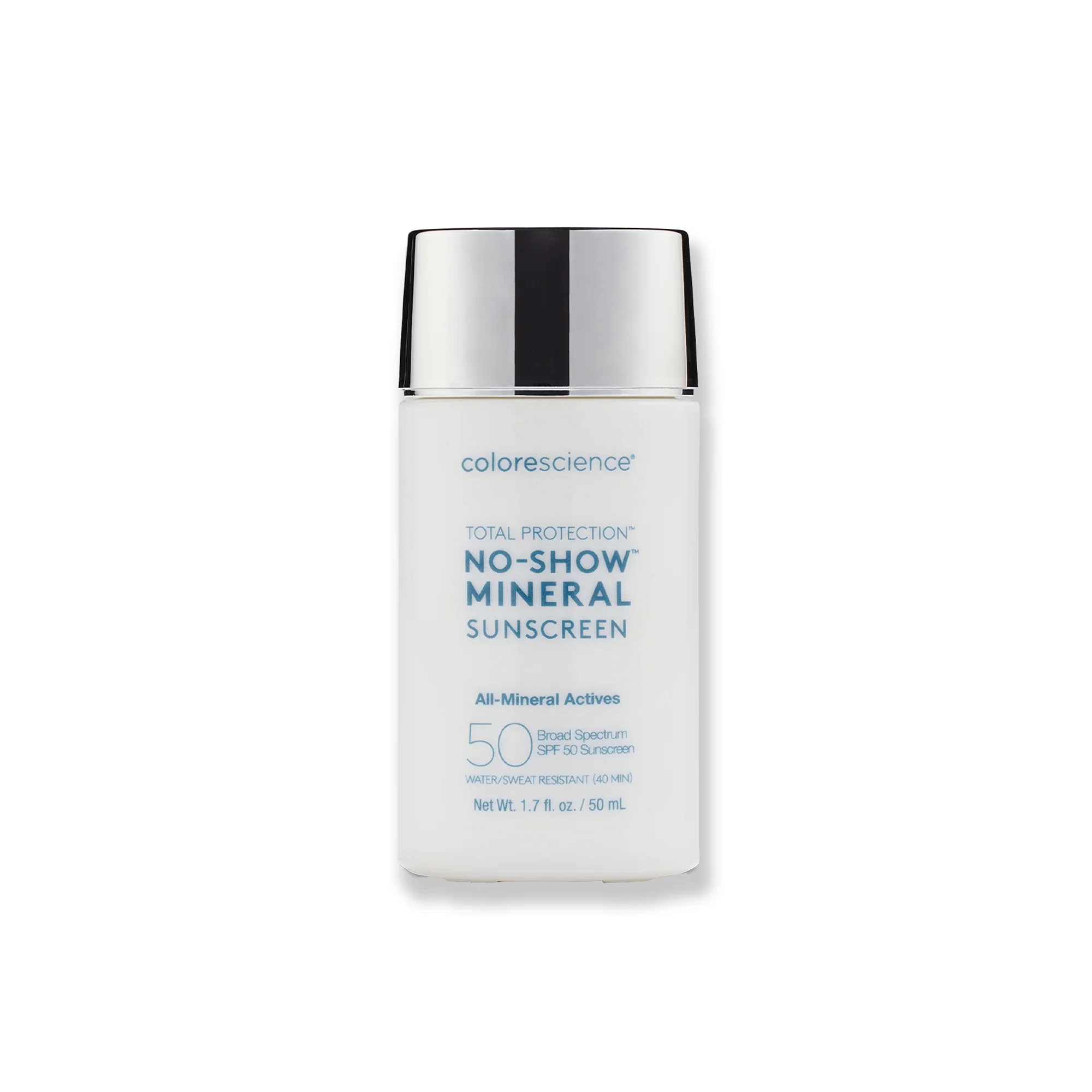 Image of Colorescience Total Protection No-Show Mineral Sunscreen SPF 50