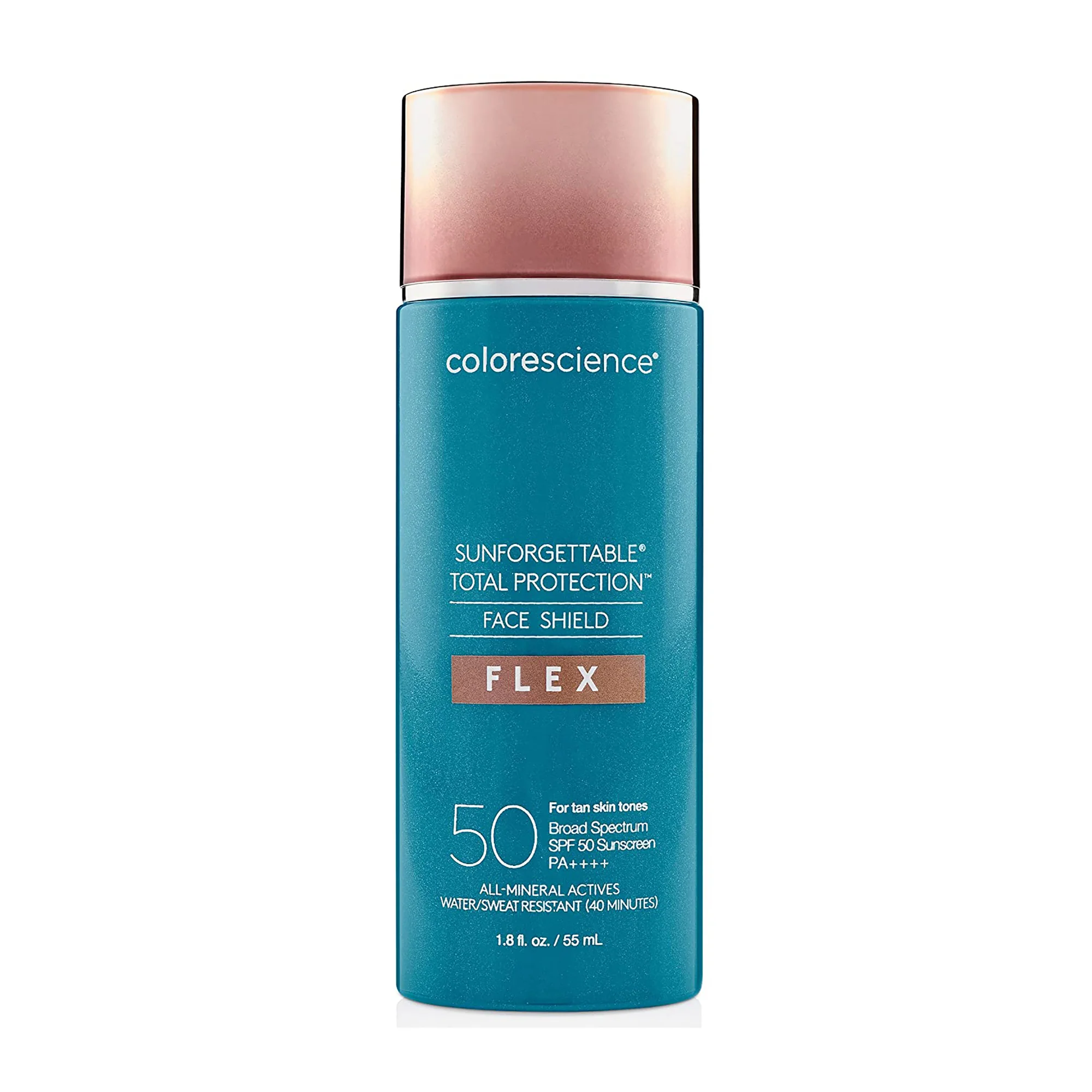 Image of Colorescience Sunforgettable Total Protection Face Shield Flex SPF 50 - TAN