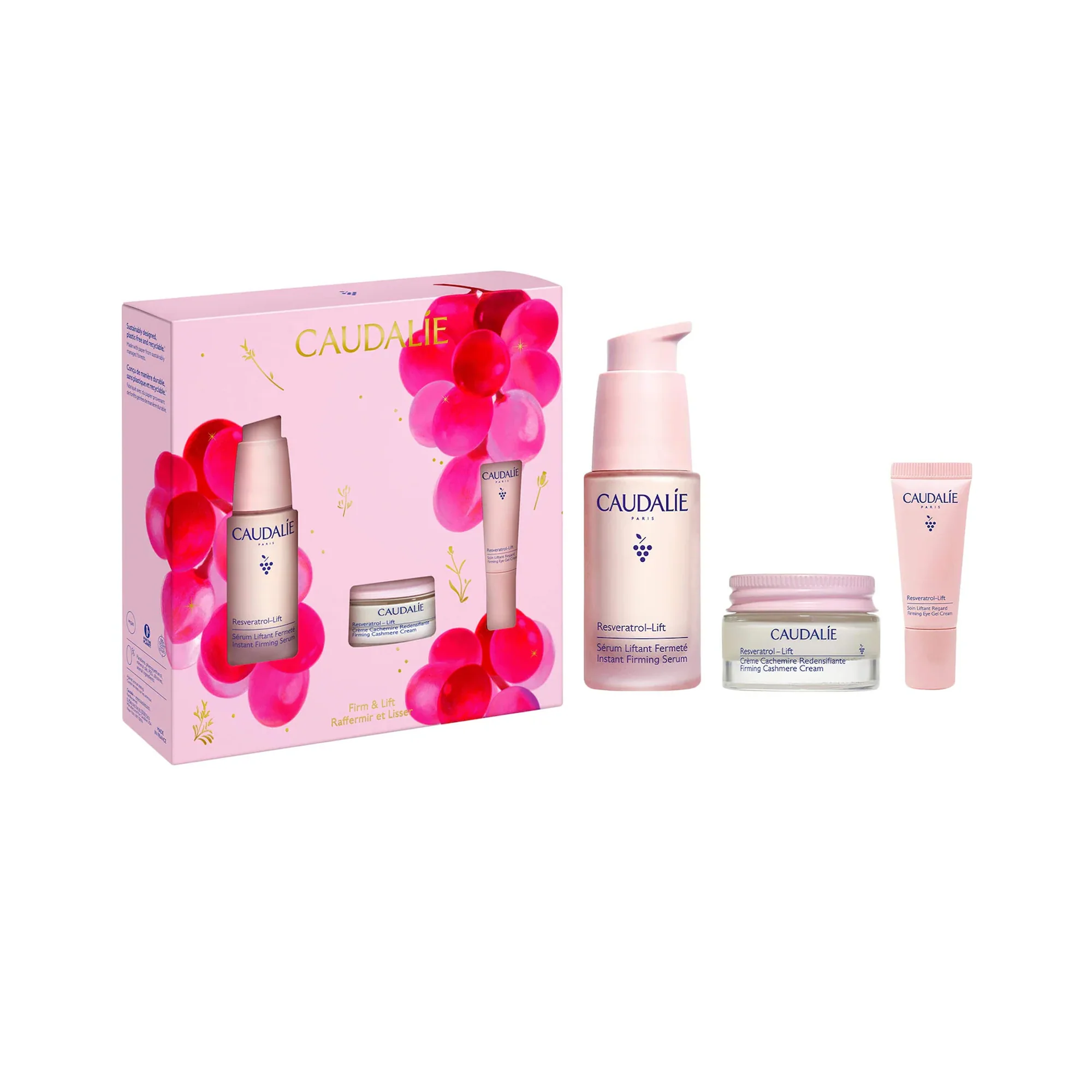 Image of Caudalie Resveratrol-Lift Lift & Firm Essentials Set 