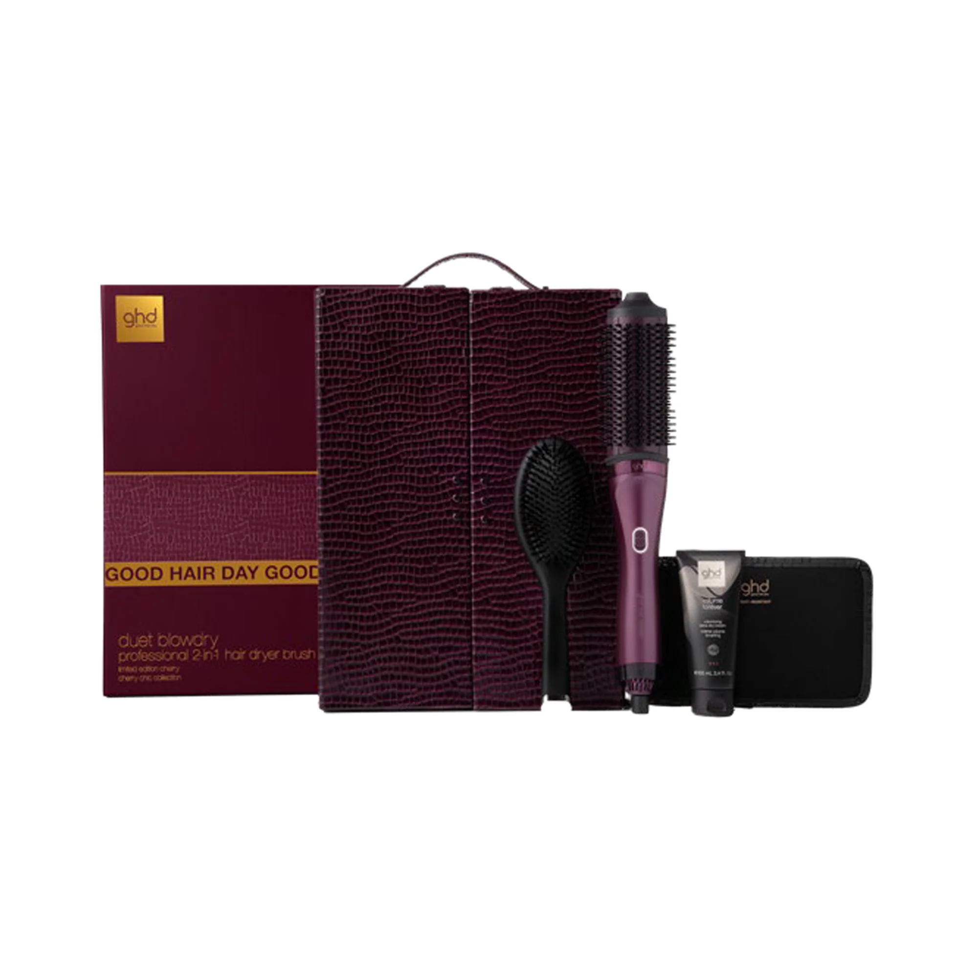 Image of GHD Duet Blowdry + Volume Forever + Oval Dressing Brush