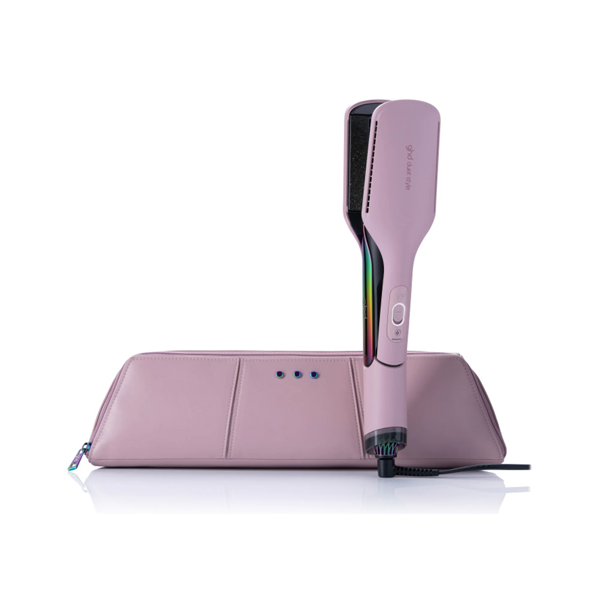 Image of GHD Duet Style 2-In-1 Hot Air Styler in Transcendent Pink 