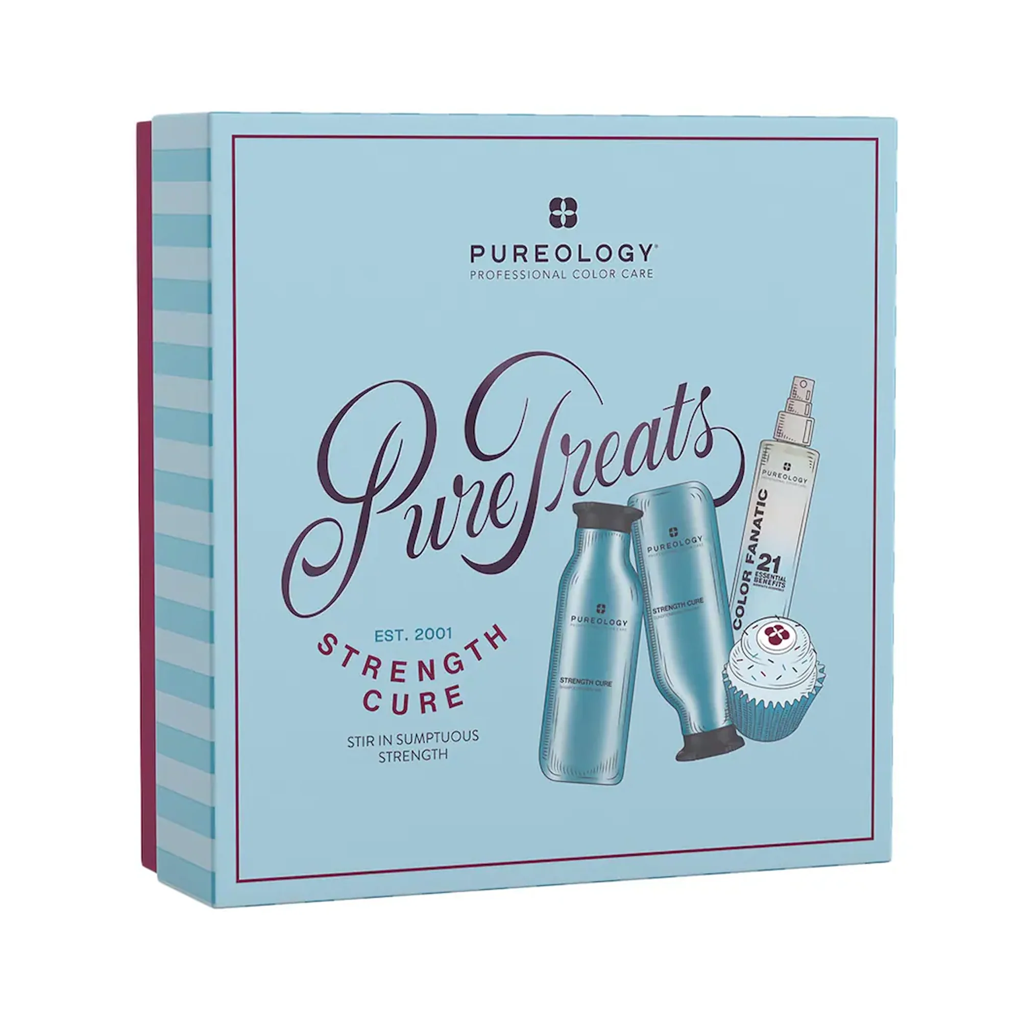 Image of Pureology Pure Treats Strength Cure Kit