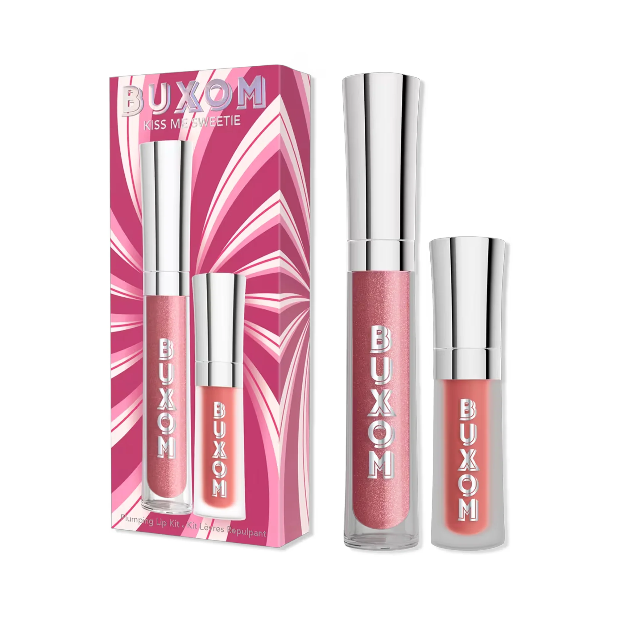 Image of Buxom Kiss Me Sweetie Plumping Lip Kit