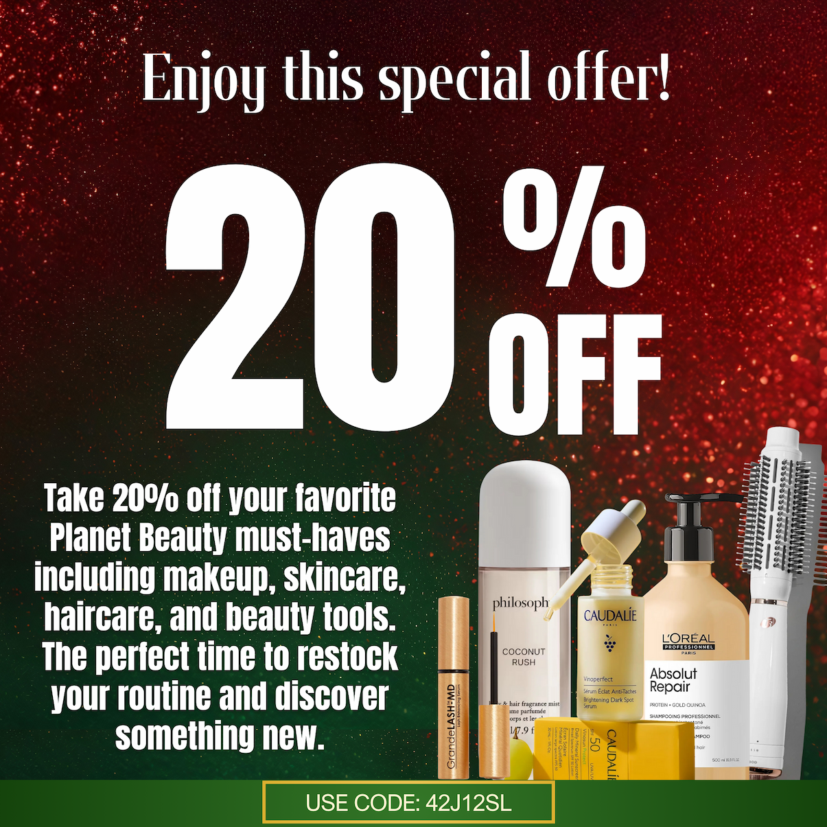 https://www.planetbeauty.com/discount/42J12SL