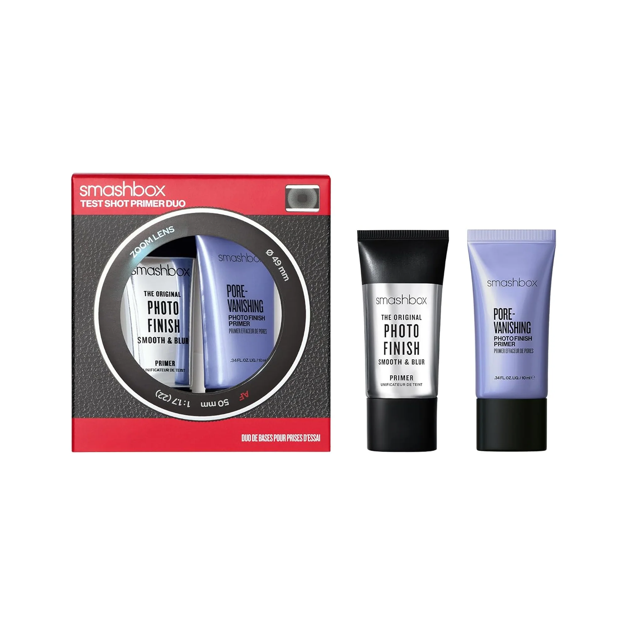 Image of Smashbox Test Shot Primer Duo 