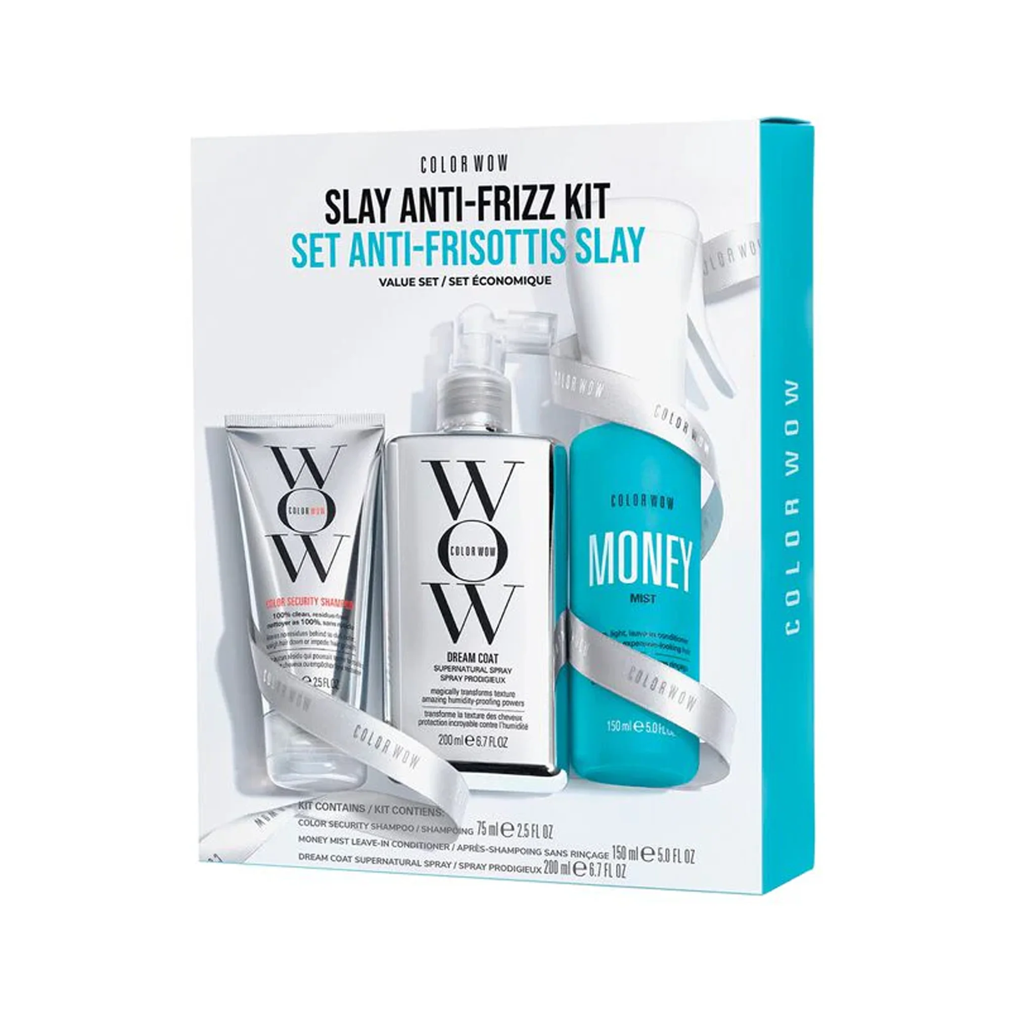 Image of Color Wow Slay Anti-Frizz Kit