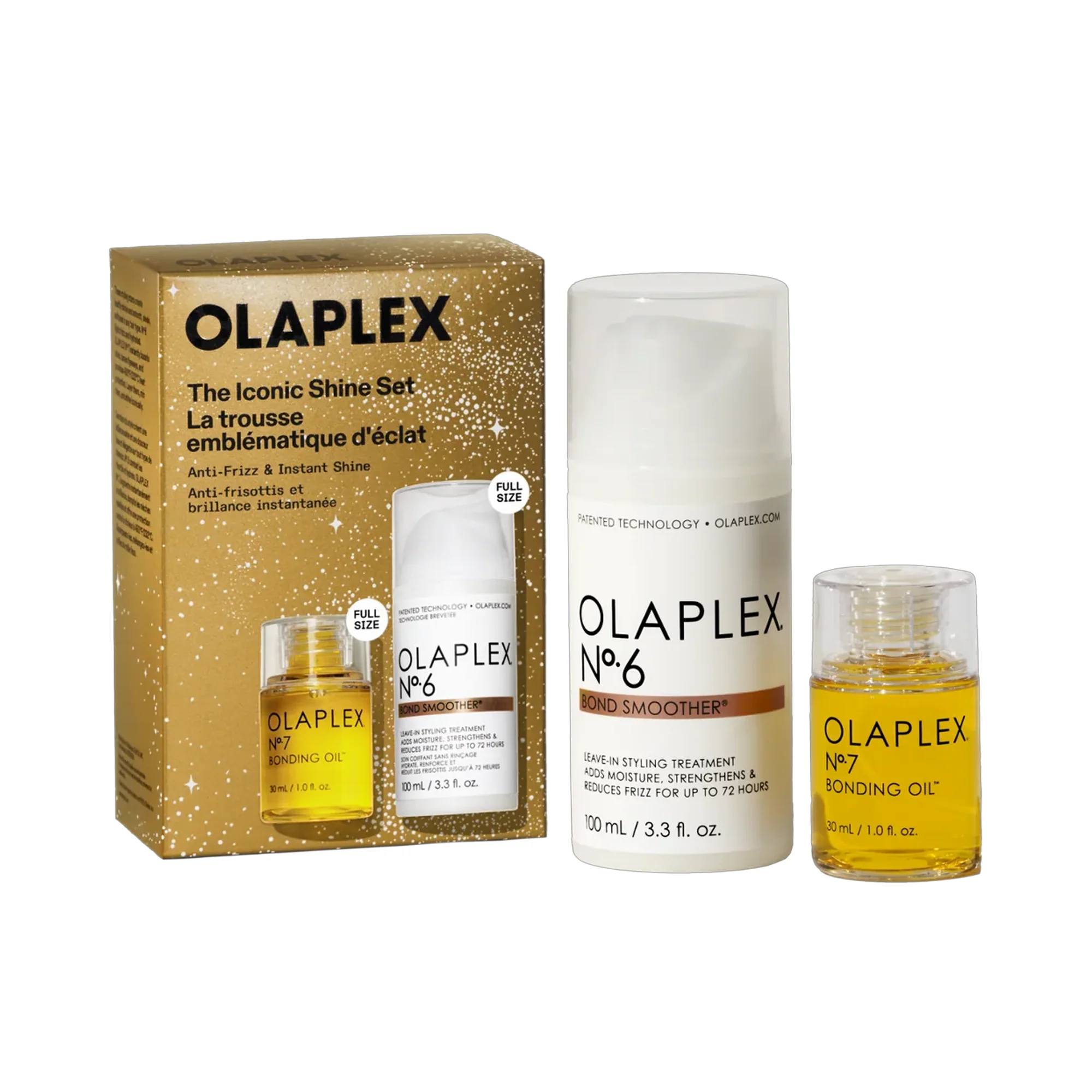 Image of Olaplex The Iconic Shine Set 