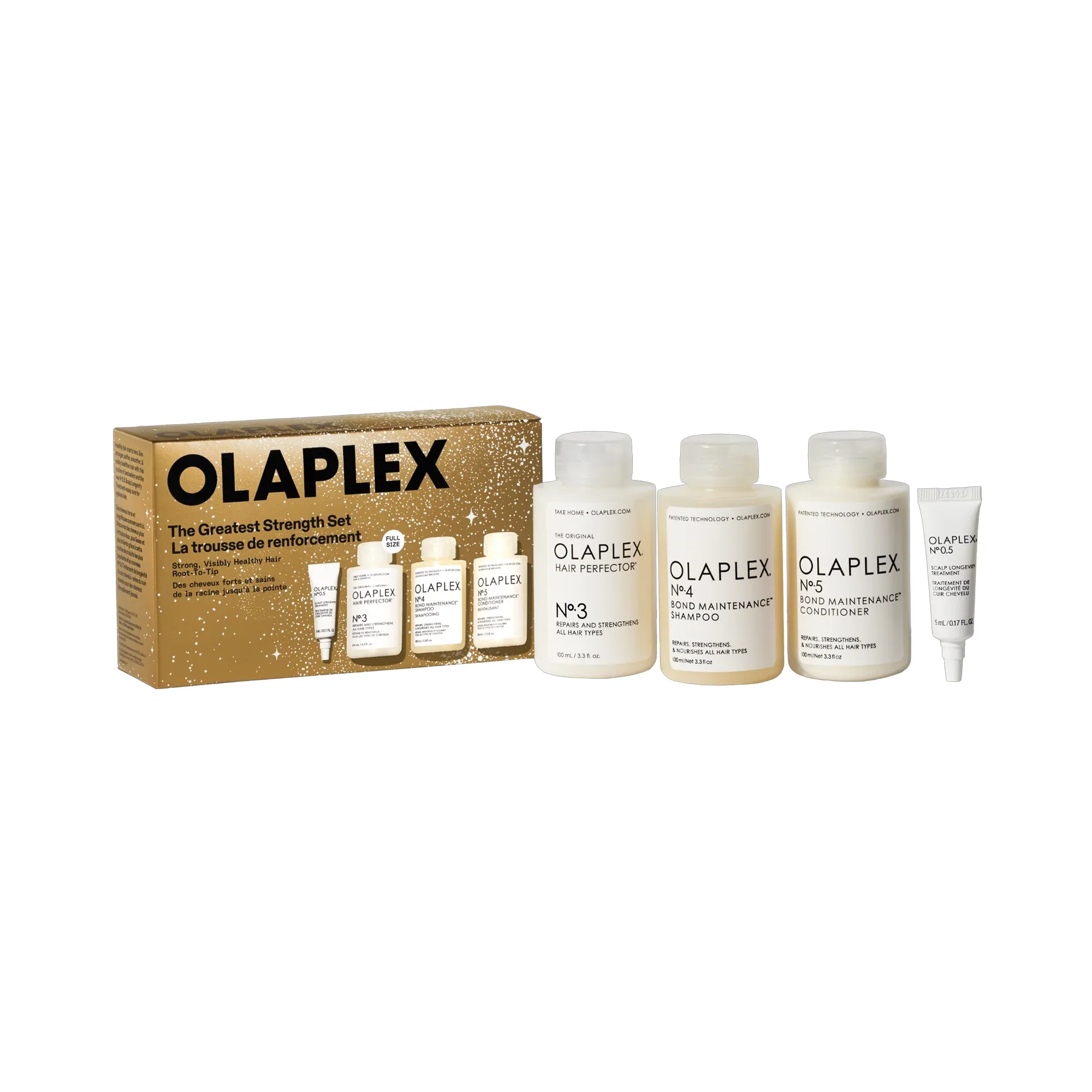 Image of Olaplex The Greatest Strength Set-HOL25