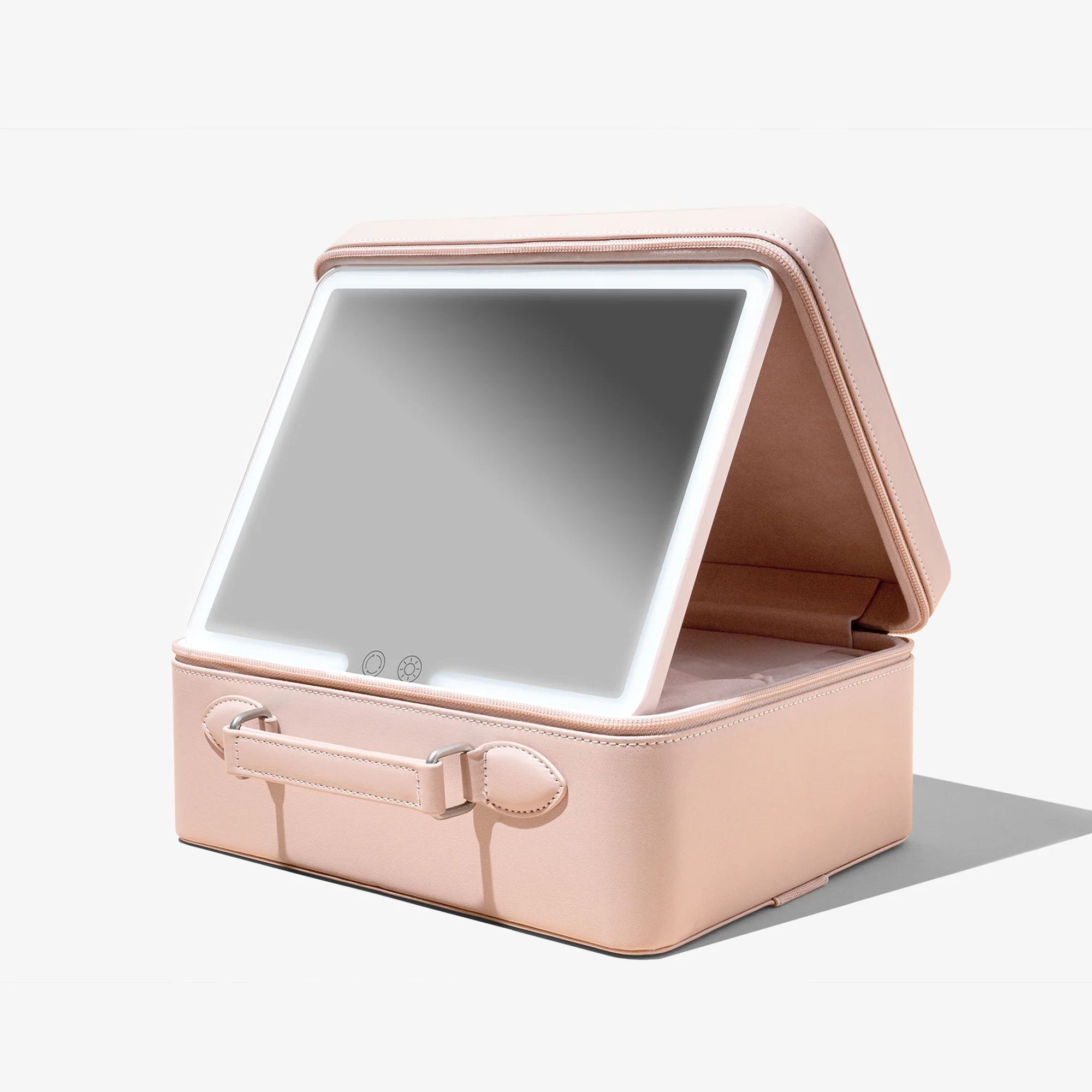 Image of Vanity Planet Baia | The Everything Beauty Bag - Nude