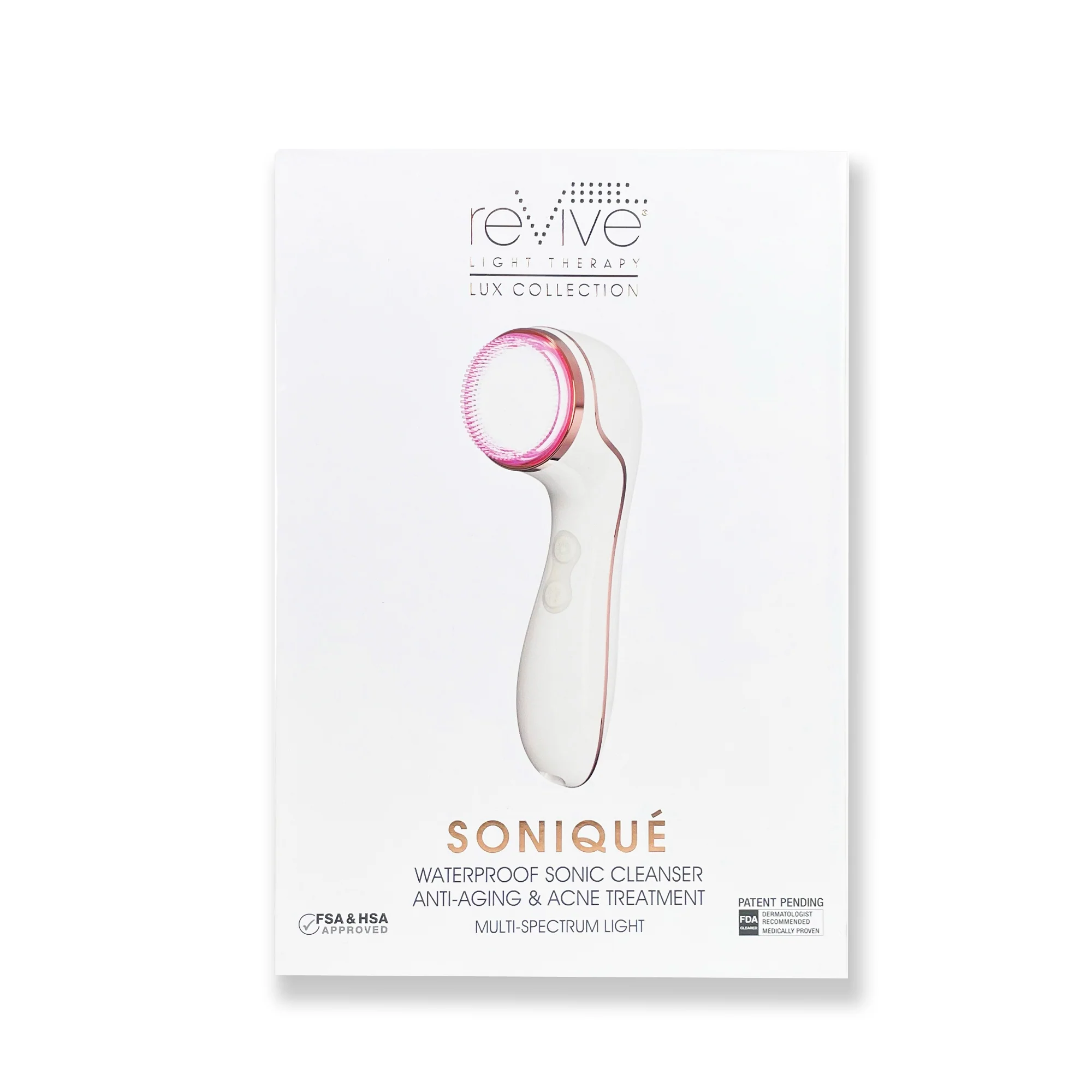 Image of reVive Lux Sonique Cleanser Anti-Aging & Acne
