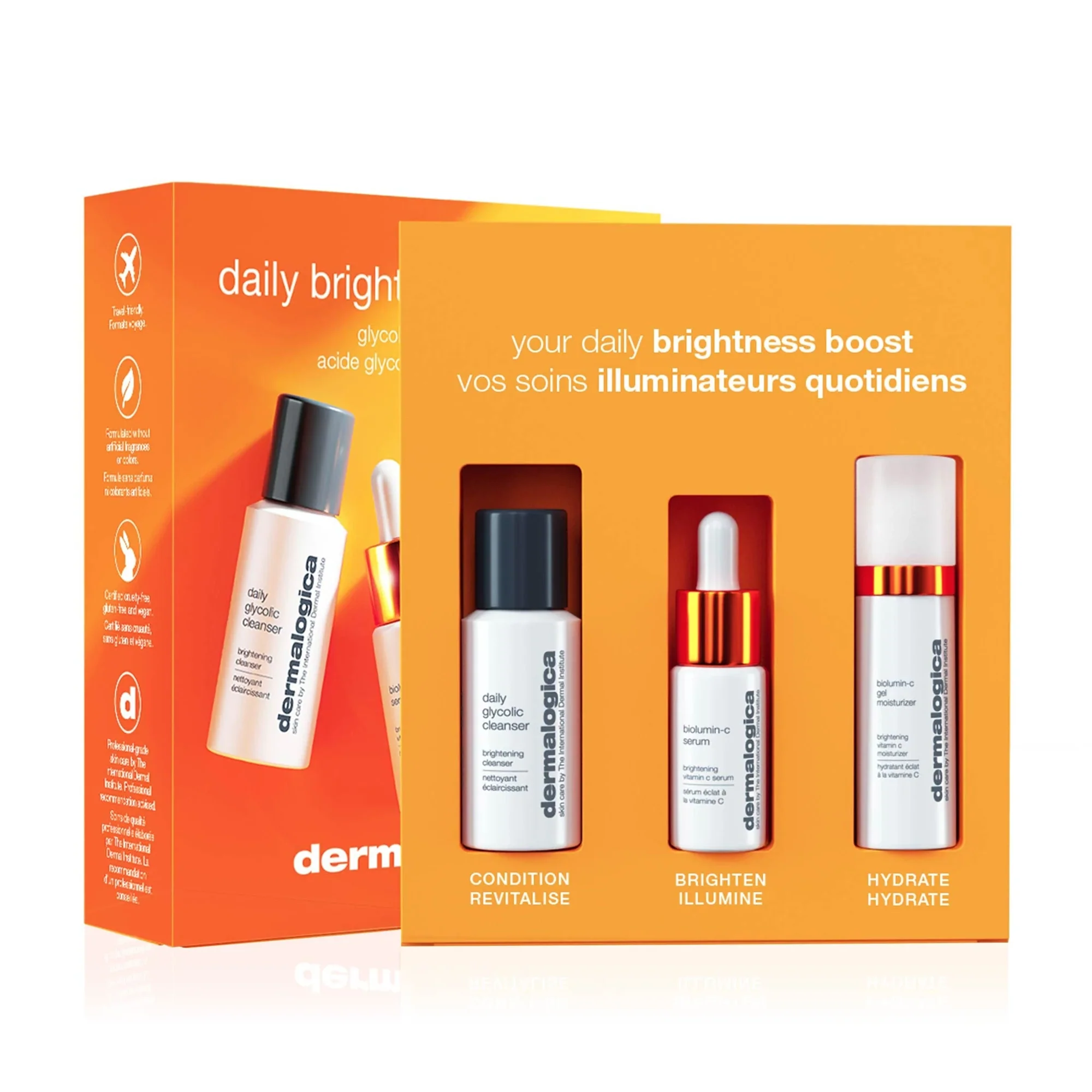 Image of Dermalogica Daily Brightness Booster Kit