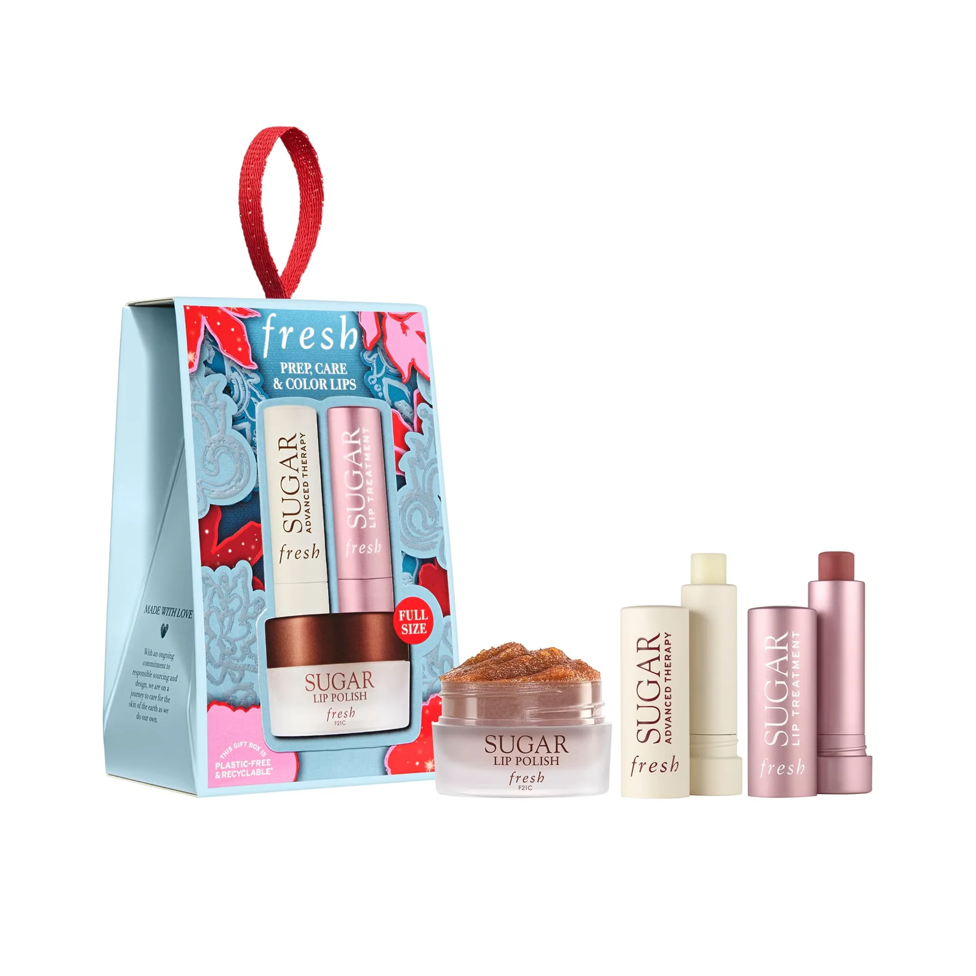 Image of Fresh Prep, Care & Color Lips Set 