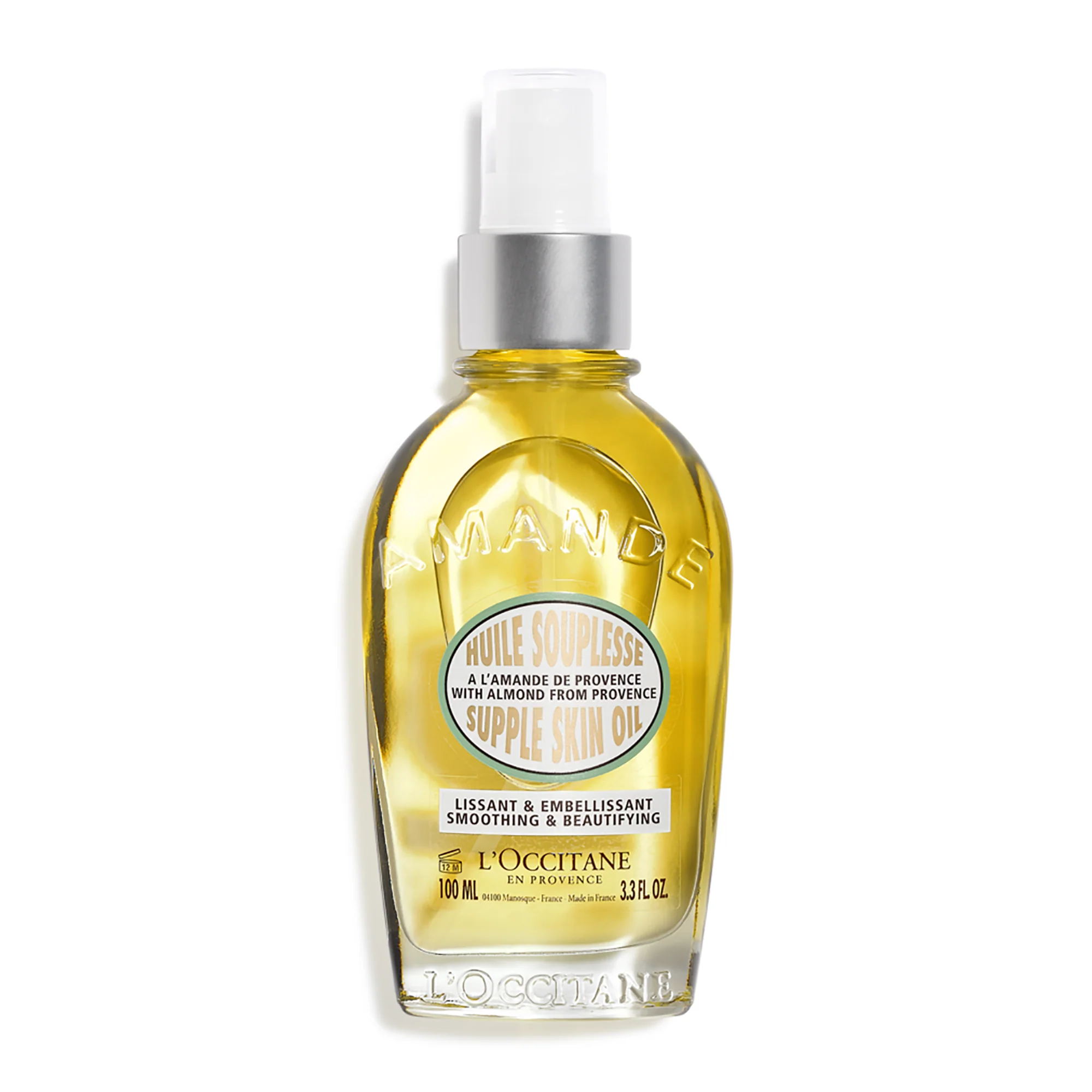 Image of L'Occitane Almond Supple Skin Oil