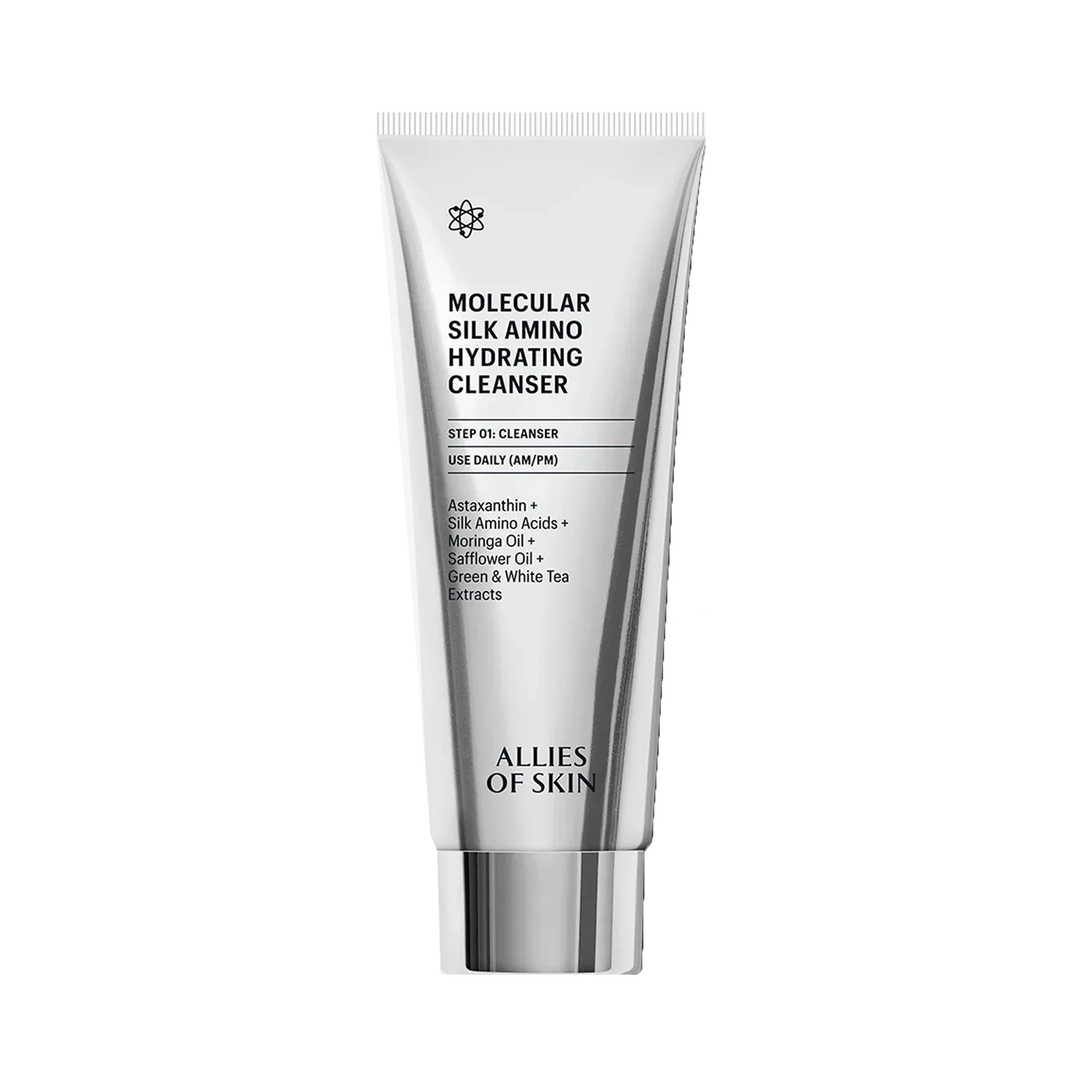 Image of Allies Of Skin Molecular Silk Amino Hydrating Cleanser