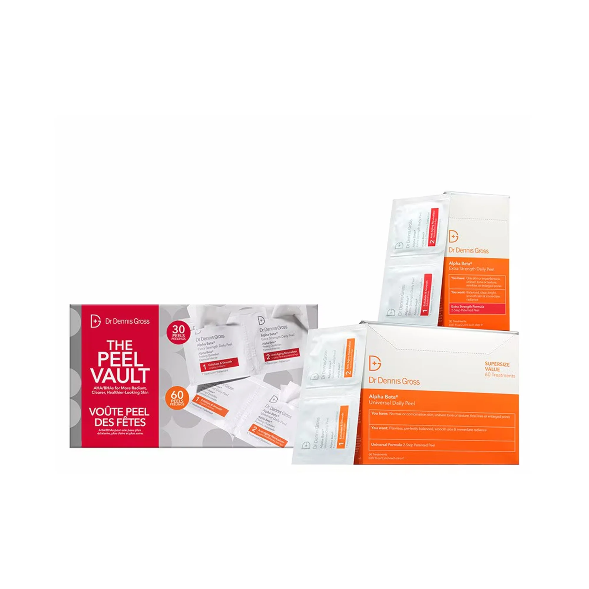 Image of Dr. Dennis Gross Alpha Beta Peel Vault Gift Set
