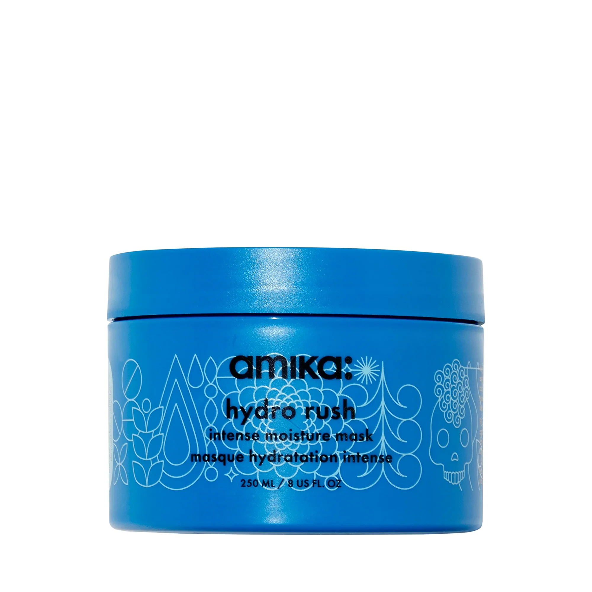 Image of Amika Hydro Rush Intense Moisture Hair Mask