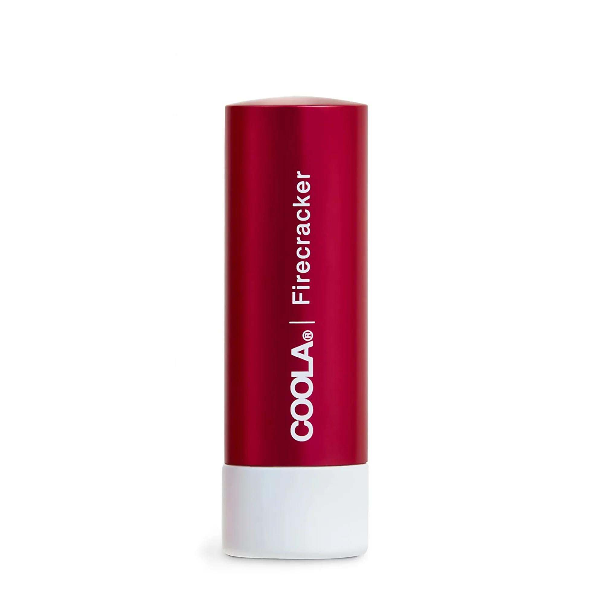 Image of COOLA Suncare Mineral Liplux Organic Tinted Lip Balm Sunscreen SPF 30 - Firecracker