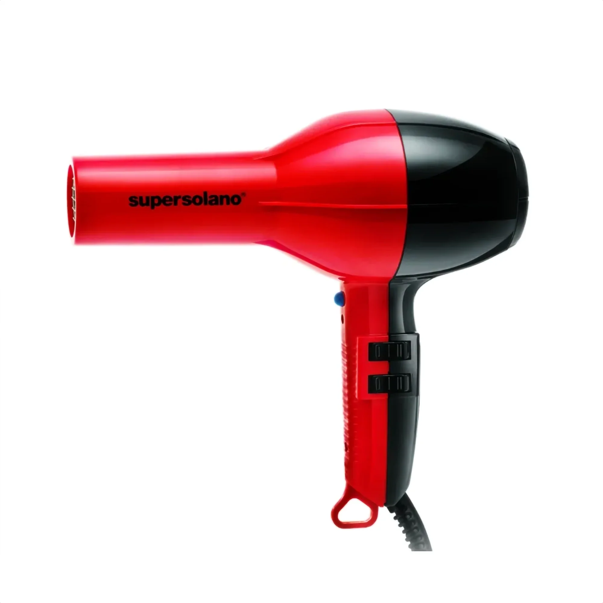 Image of Solano Supersolano Dryer - Red/Black
