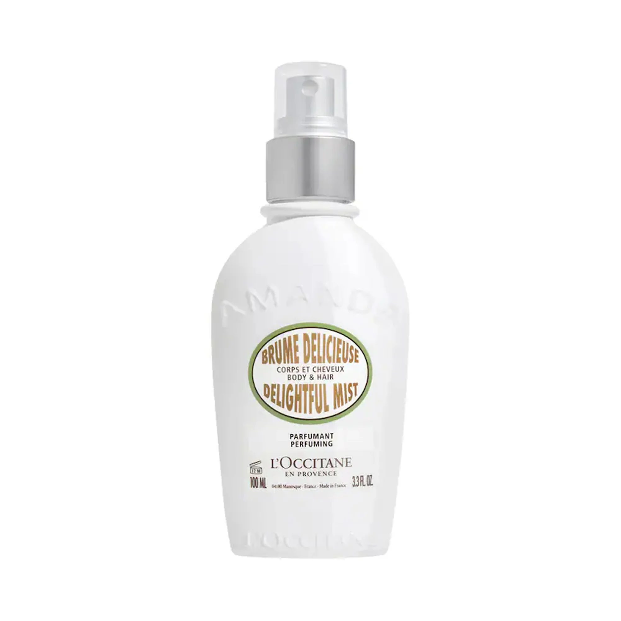 Image of L'Occitane Almond Hair & Body Mist