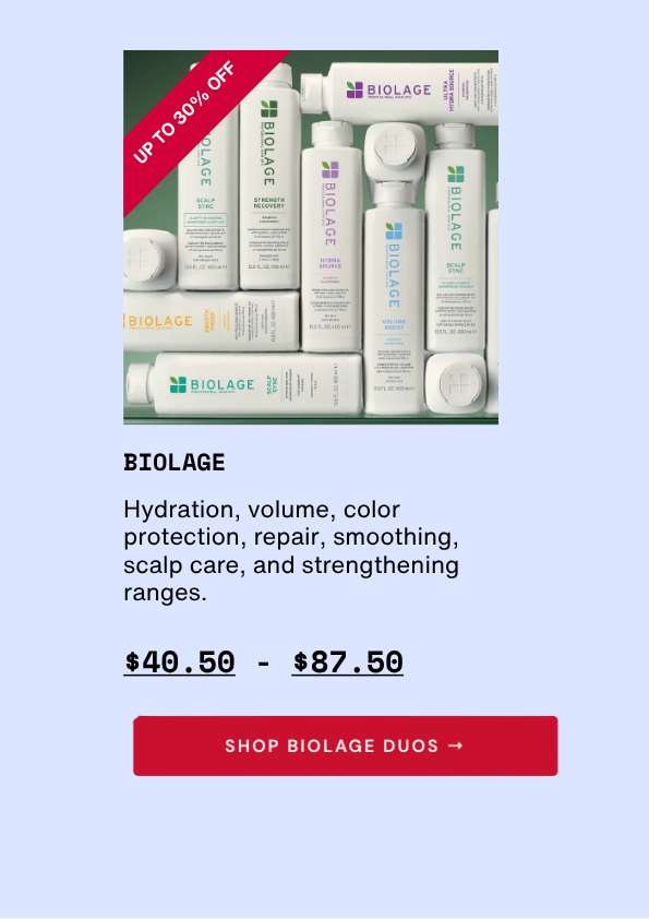 BIOLAGE DUO