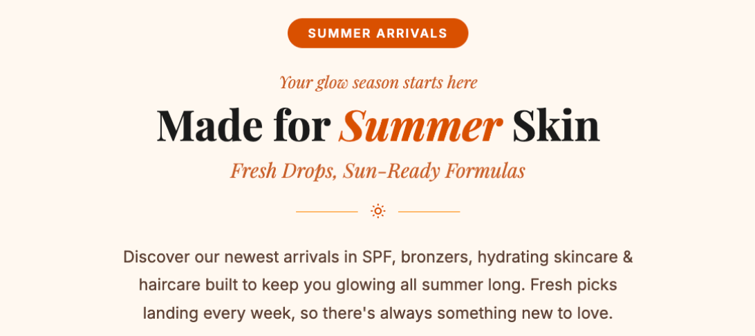BANNER SUMMER SKIN