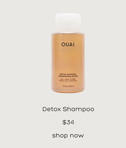 ouai DETOX SHAMPOO