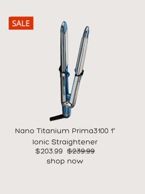 BABYLISS PRIMA STRAIGHTENER