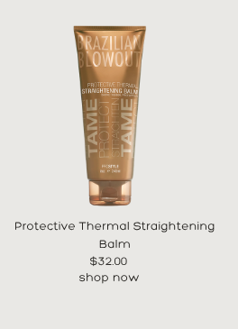 thermal straightening balm 