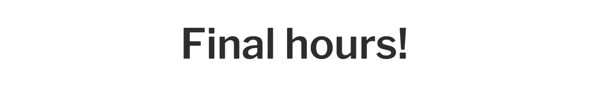Final Hours