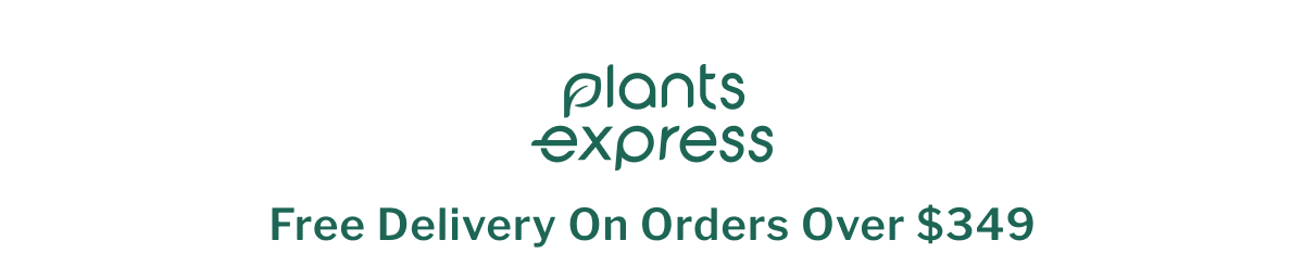 plants express Free Delivery On Orders Over $349