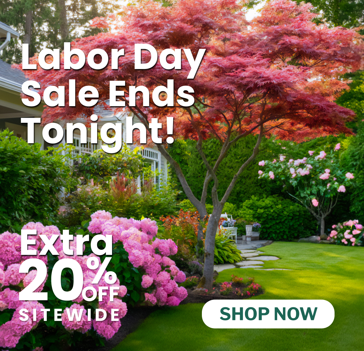 Your dream yard just went on sale