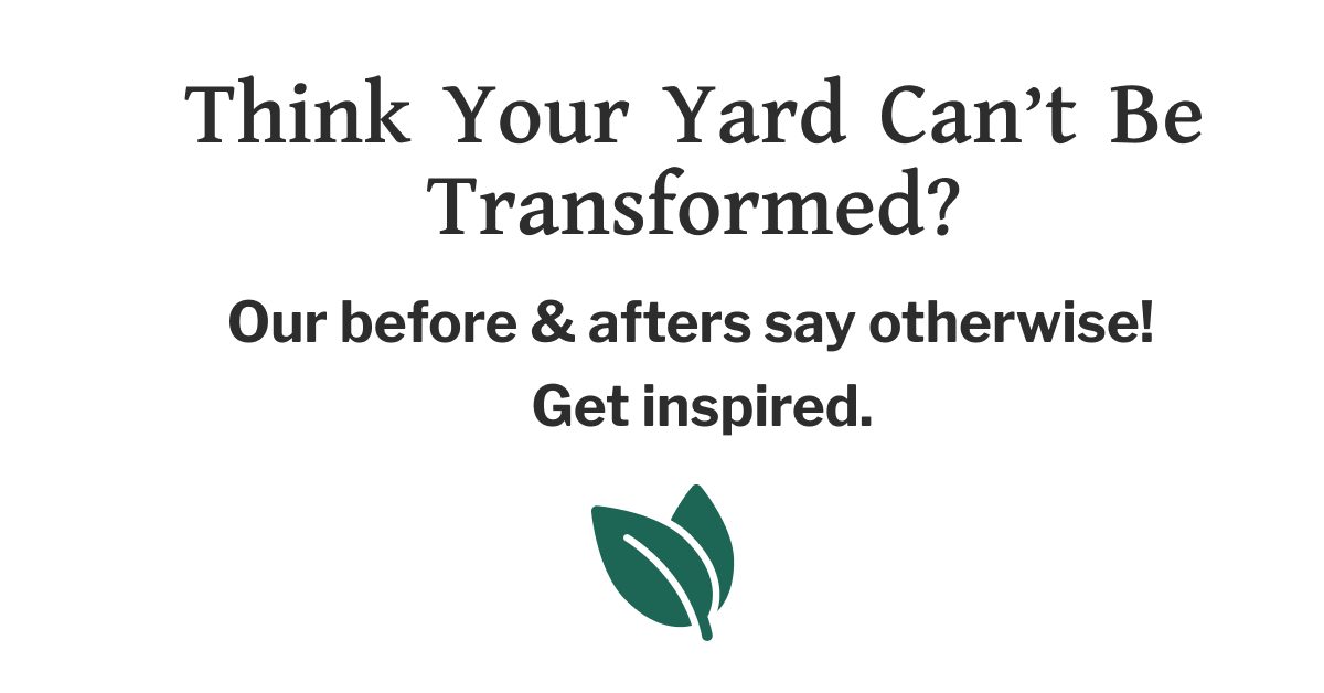 Is your yard ready for Summer entertaining? If not, we've got the perfect solution!