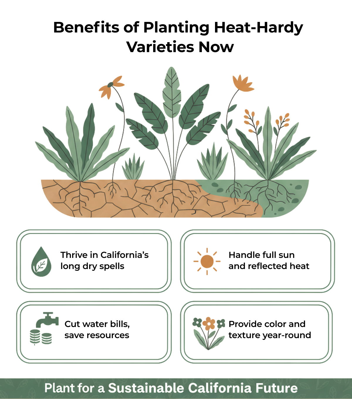Benefits of Planting Heat-Hardy Varieties Now