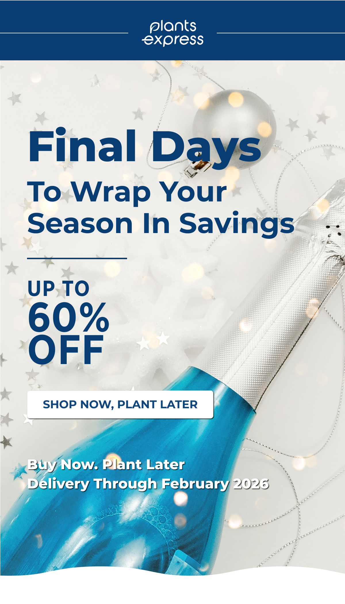 Final Days To Wrap Your Season In Savings