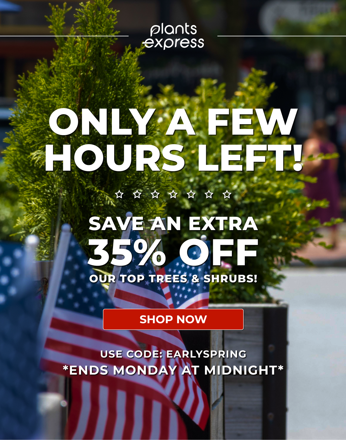 Presidents Day Sales Event